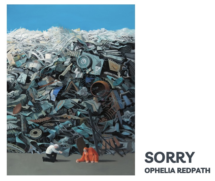 Sorry - Ophelia Redpath Blumenthal artwork.