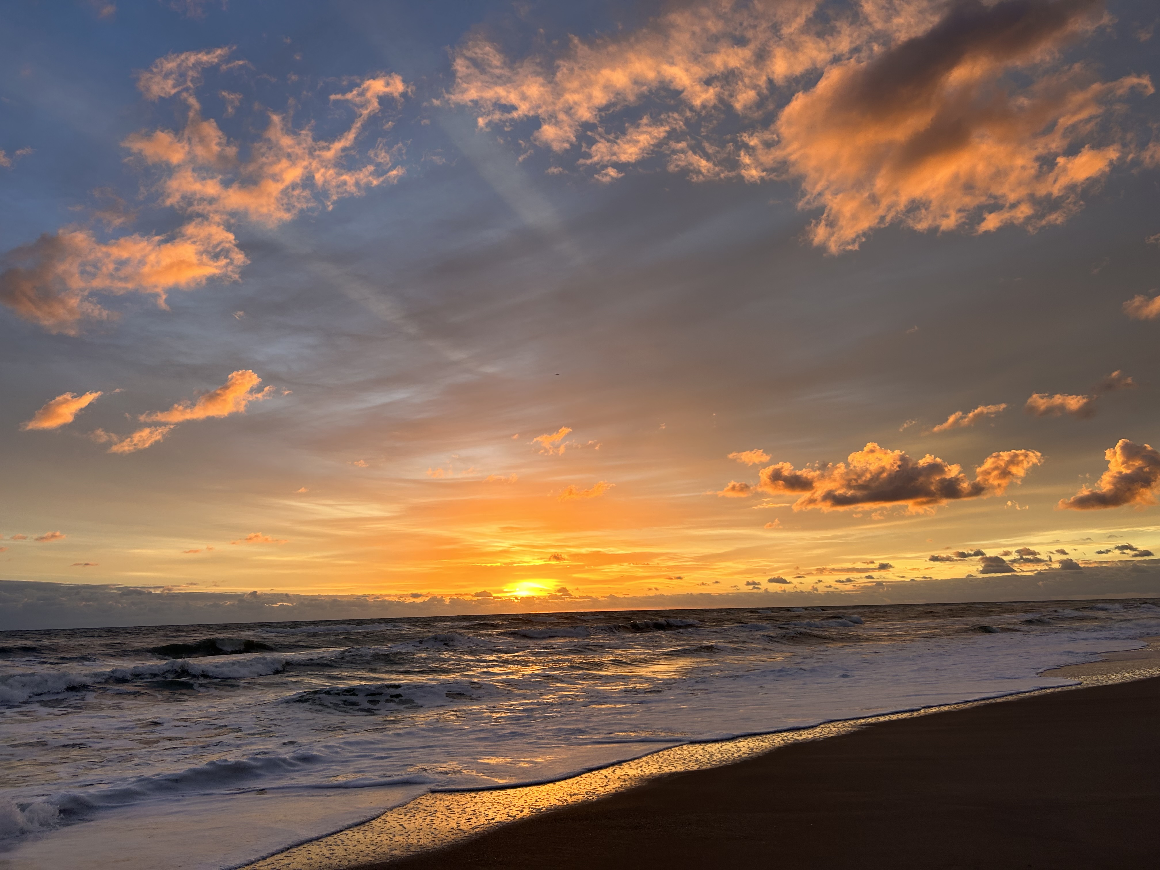 Sunset from Jupiter, Florida.