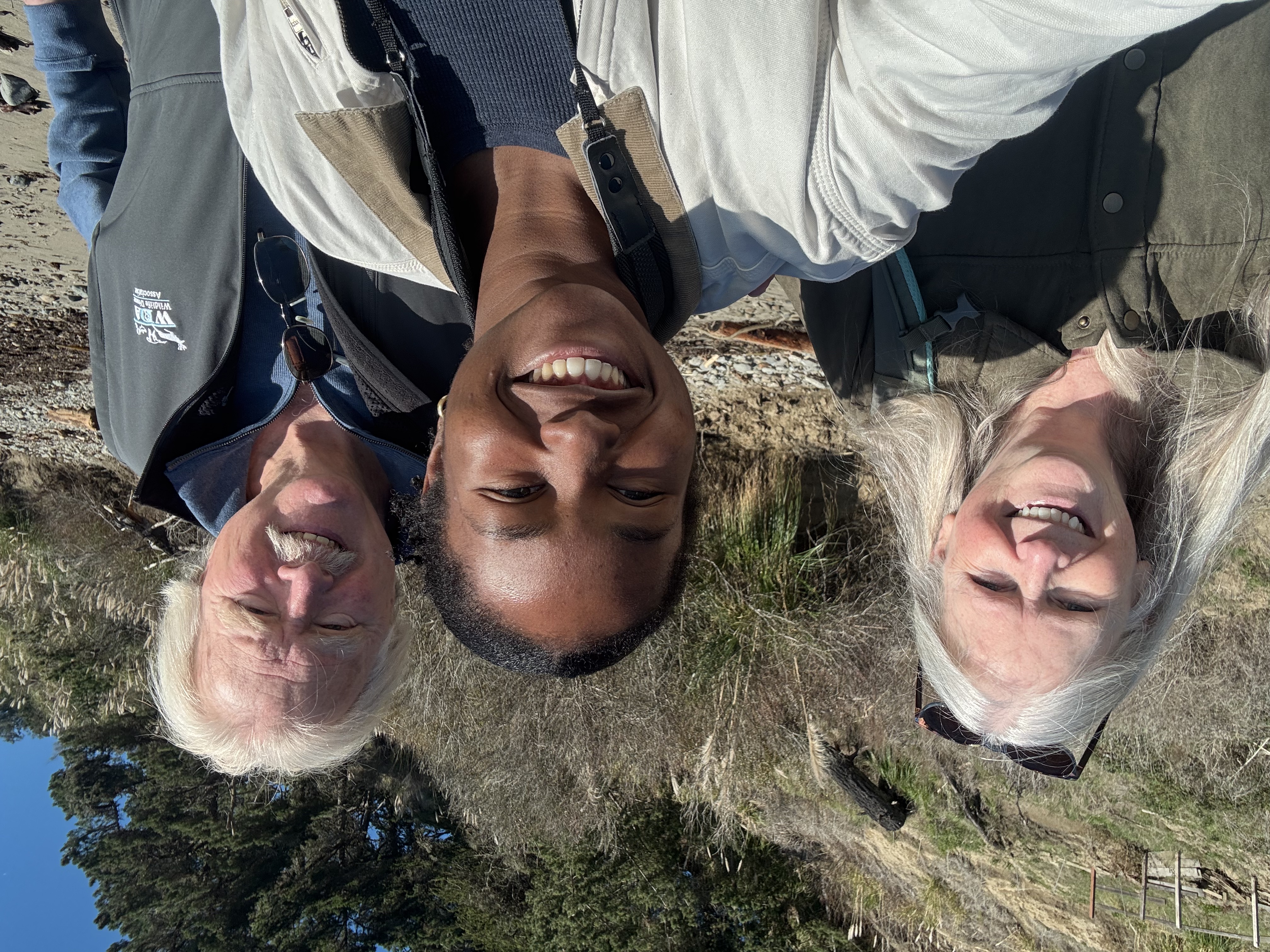 Dr. Melissa Miller, Victoria Priester and Dr. Dave Jessup are smiling at the camera.