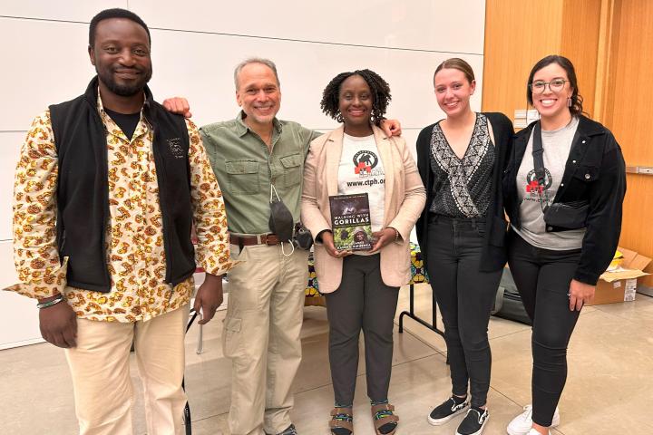 Event organizers with CTPH founders