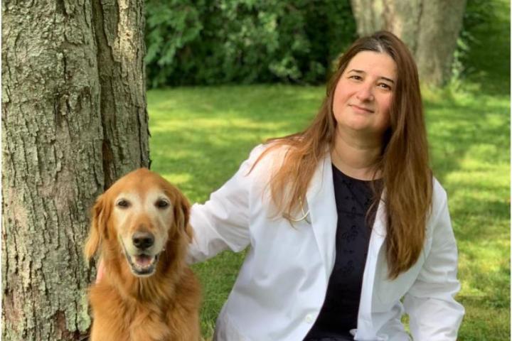 Dr. Marta Castelhano, director of the Cornell Veterinary Biobank. Photo: CVM