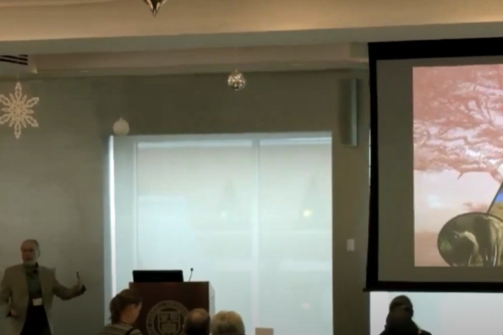 Birthing Planetary Health talk by Steve Osofsky
