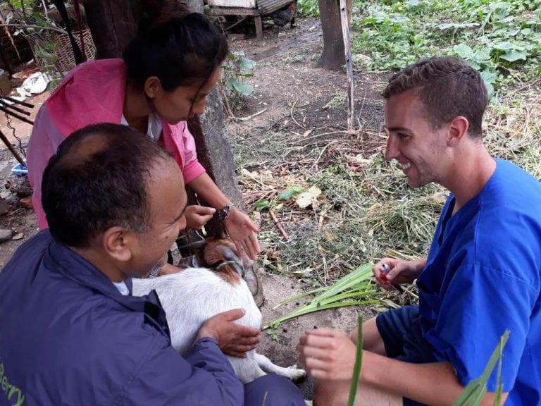 Daniel Foley in Nepal