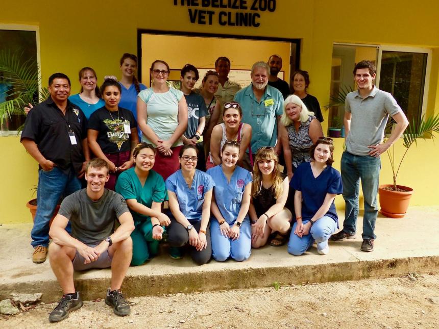 Belize Zoo Clinic Group