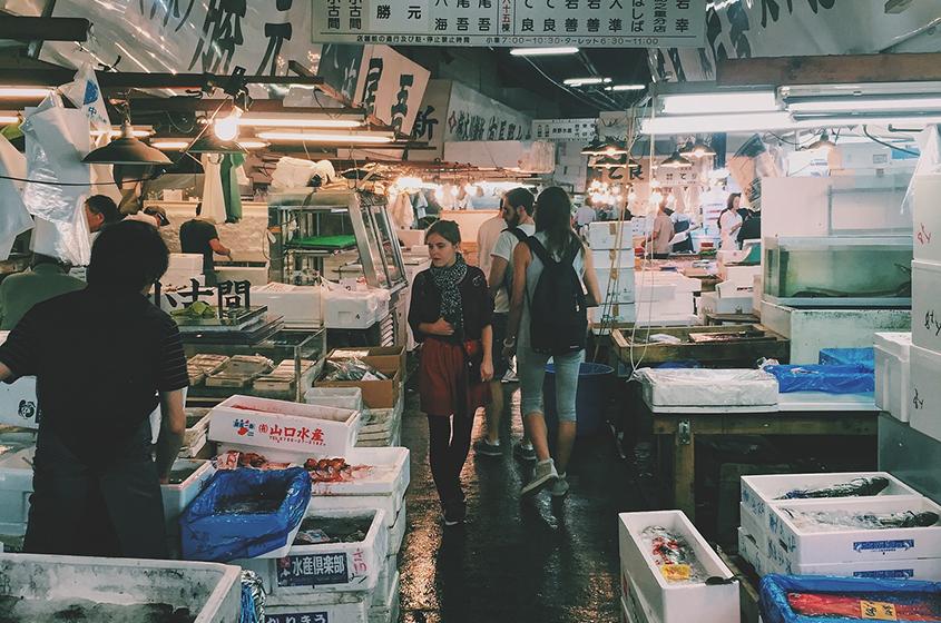 Wet market