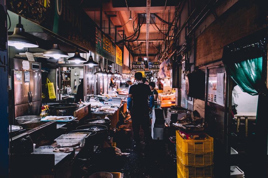 Wet market