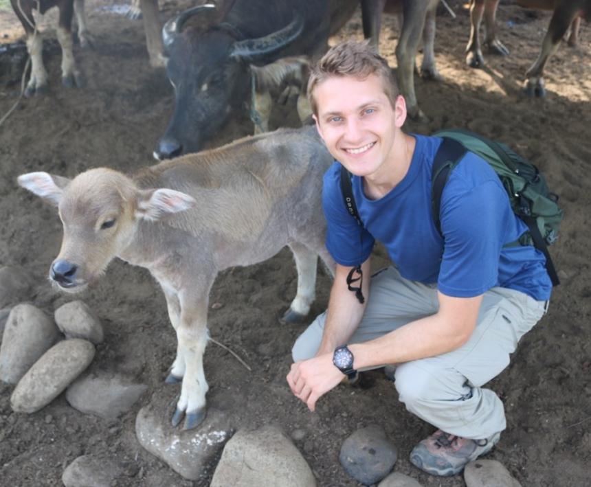 Student Eric Teplitz, D.V.M ’20, Ph.D. Candidate