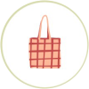 Drawing of a shopping bag